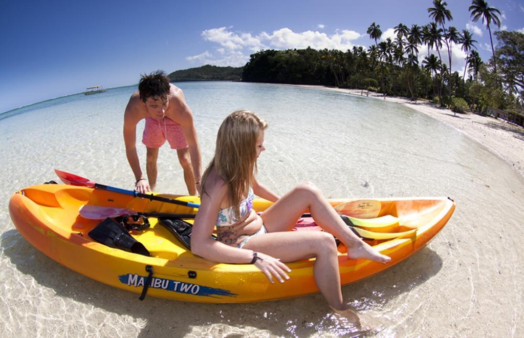Mango Bay Resort Namatakula Kültér fotó